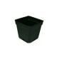 POT CARRE NOIR 12x12x13cm - 1.5L