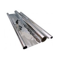 Bâche mylar ultra argent - L: 1,25M - Roll 10M