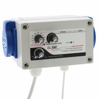 GSE contrôleur température et pression négative