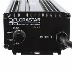 Ballast électronique FLORASTAR 600W