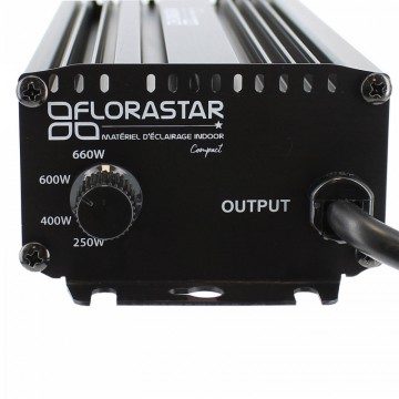 Ballast électronique FLORASTAR 600W